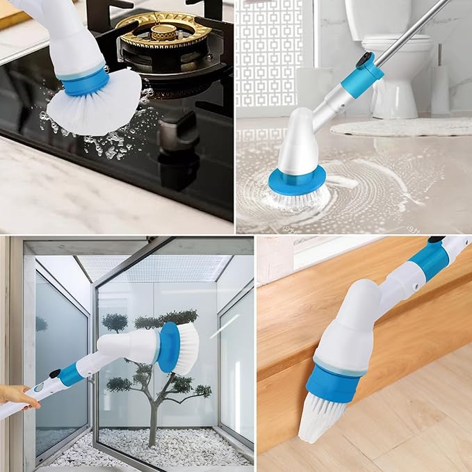 CEPILLO DE LIMPIEZA RECARGABLE