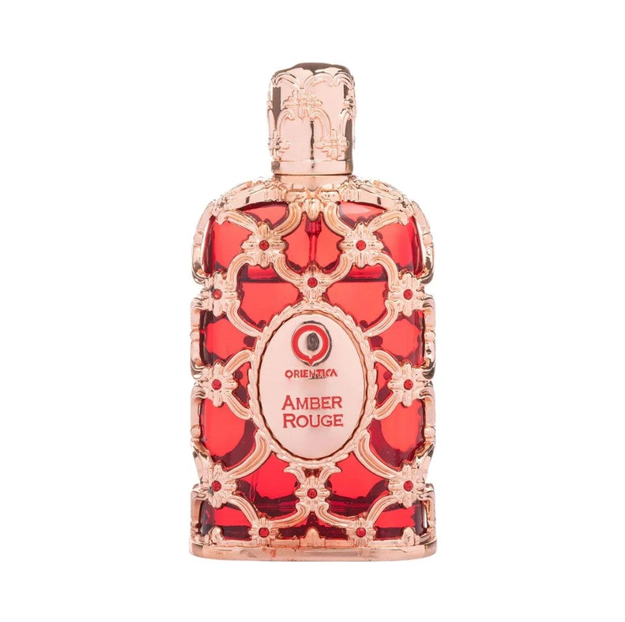 PERFUME AMBER ROUGE DE ORIENTICA 1.1