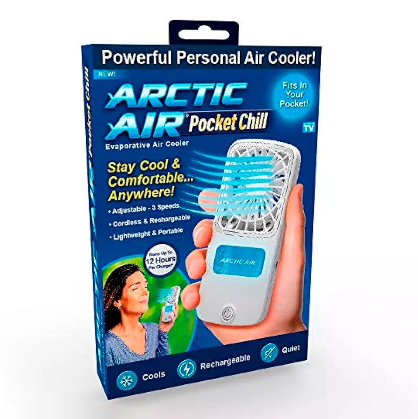 VENTILADOR PORTATIL ARTIC COLD