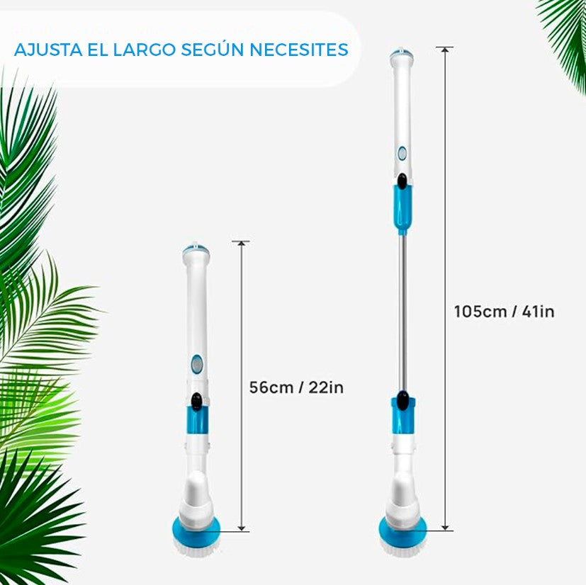 CEPILLO DE LIMPIEZA RECARGABLE