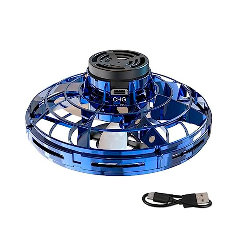 MINI OVNI SPINNER CON LUZ