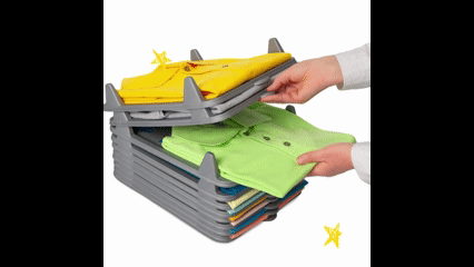 Organizador De Camisas Set X 10