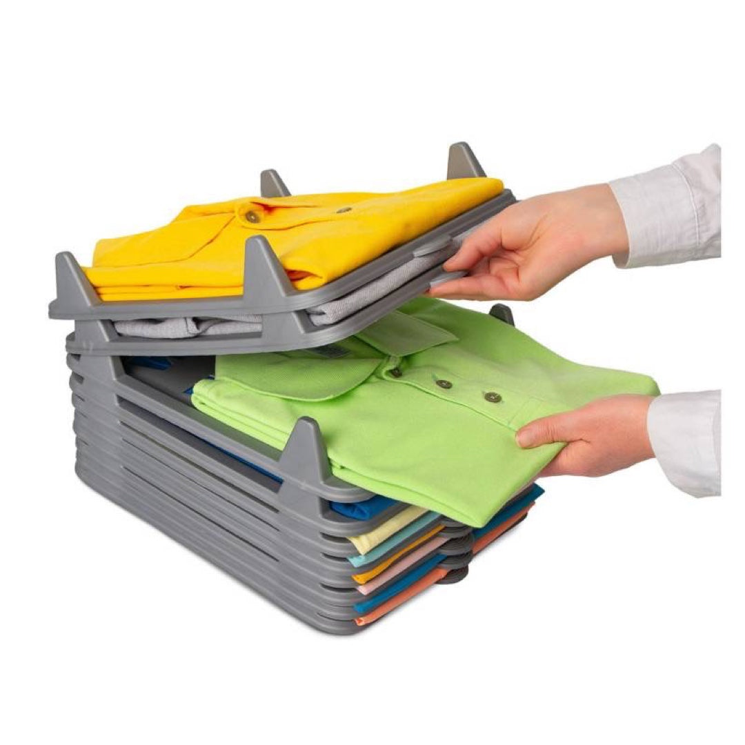 Organizador De Camisas Set X 10