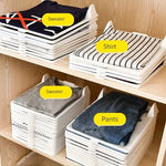 Organizador De Camisas Set X 10