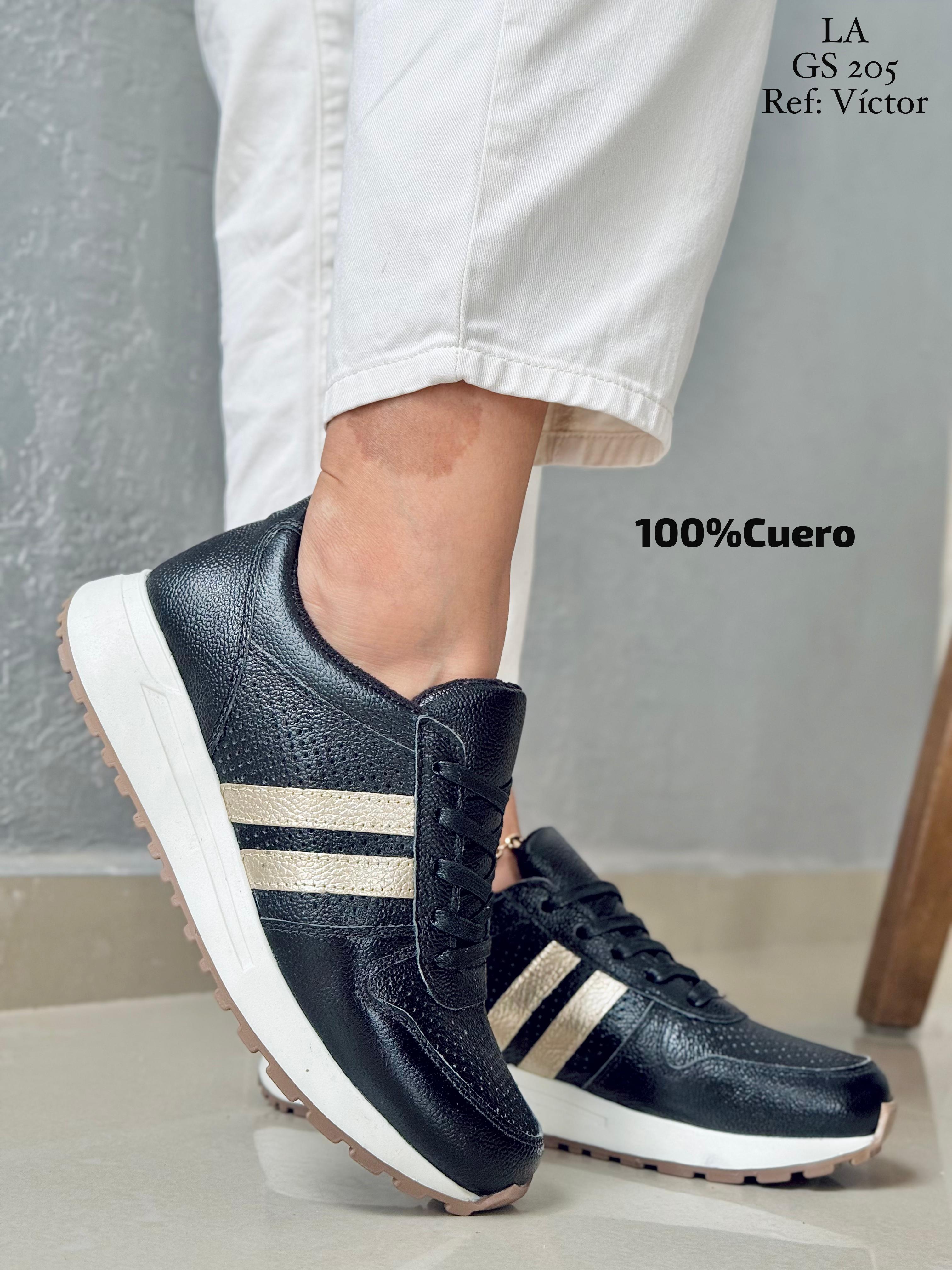 DEPORTIVO CUERO PARA DAMA