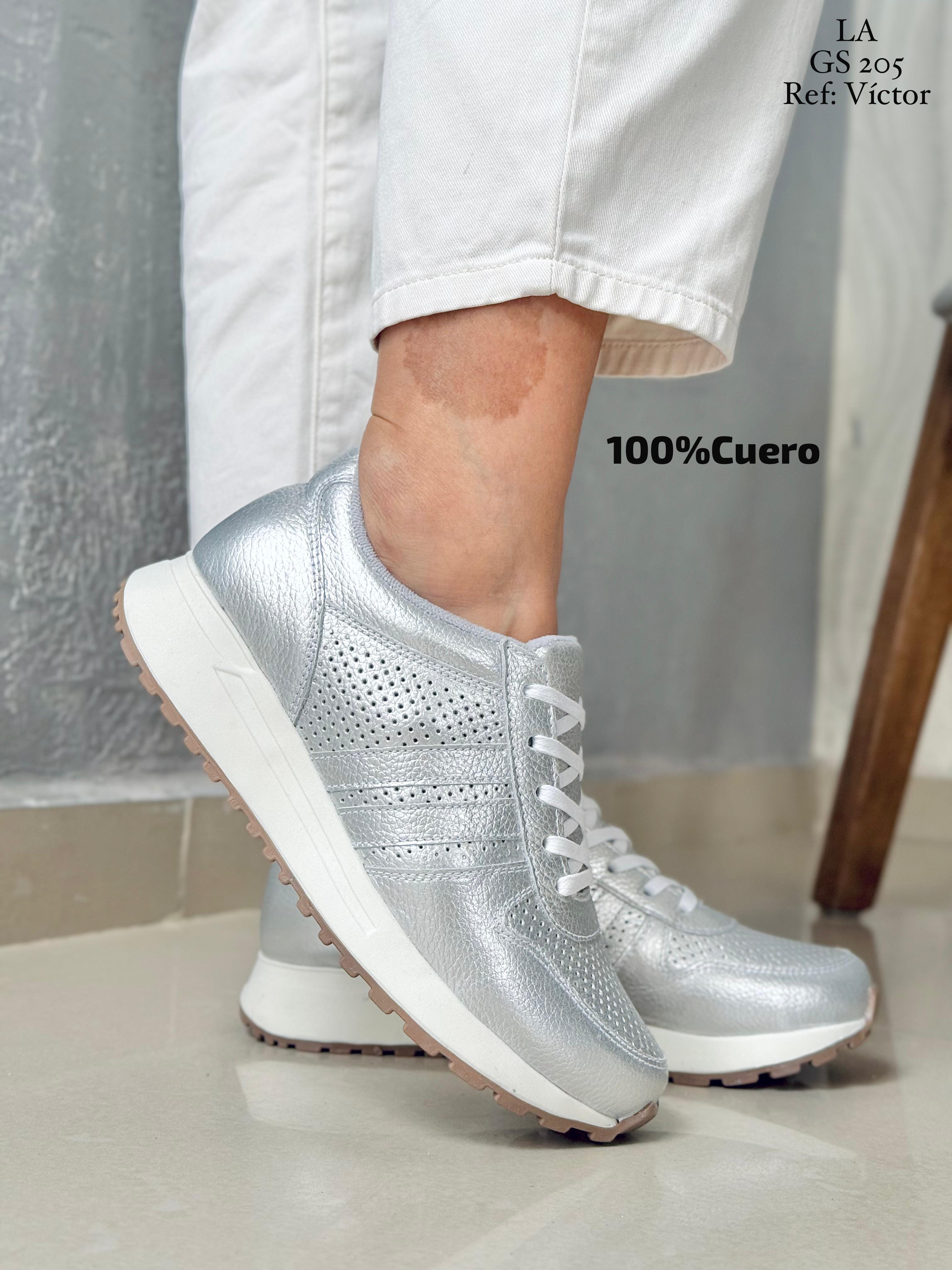 DEPORTIVO CUERO PARA DAMA