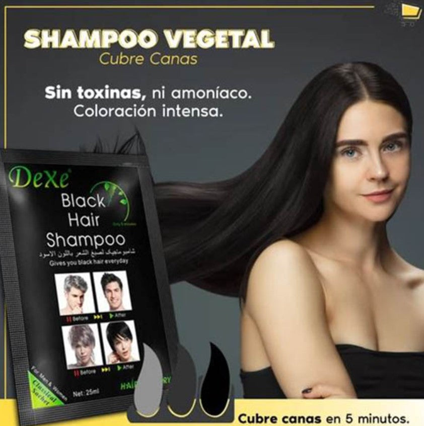 SHAMPOO NEGRO DEXE