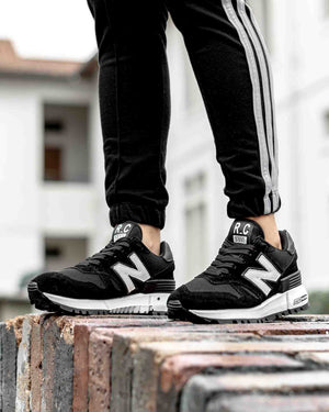 TENIS NB NEGRO UNISEX