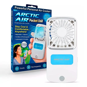 VENTILADOR PORTATIL ARTIC COLD