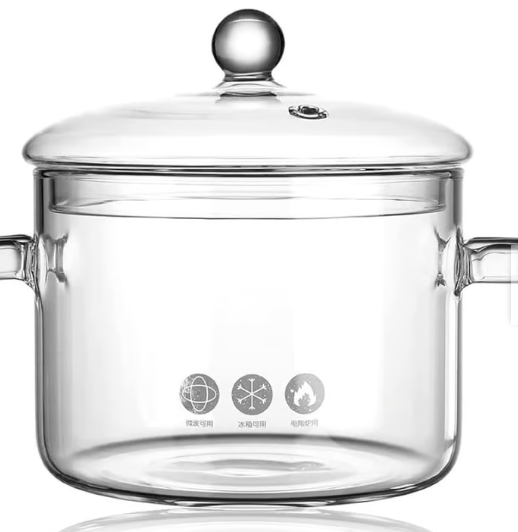 Olla De Vidrio 1.5 Litros