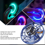 MINI OVNI SPINNER CON LUZ