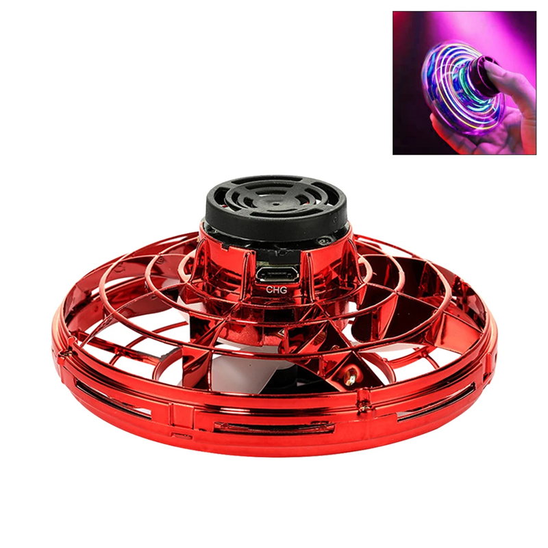 MINI OVNI SPINNER CON LUZ