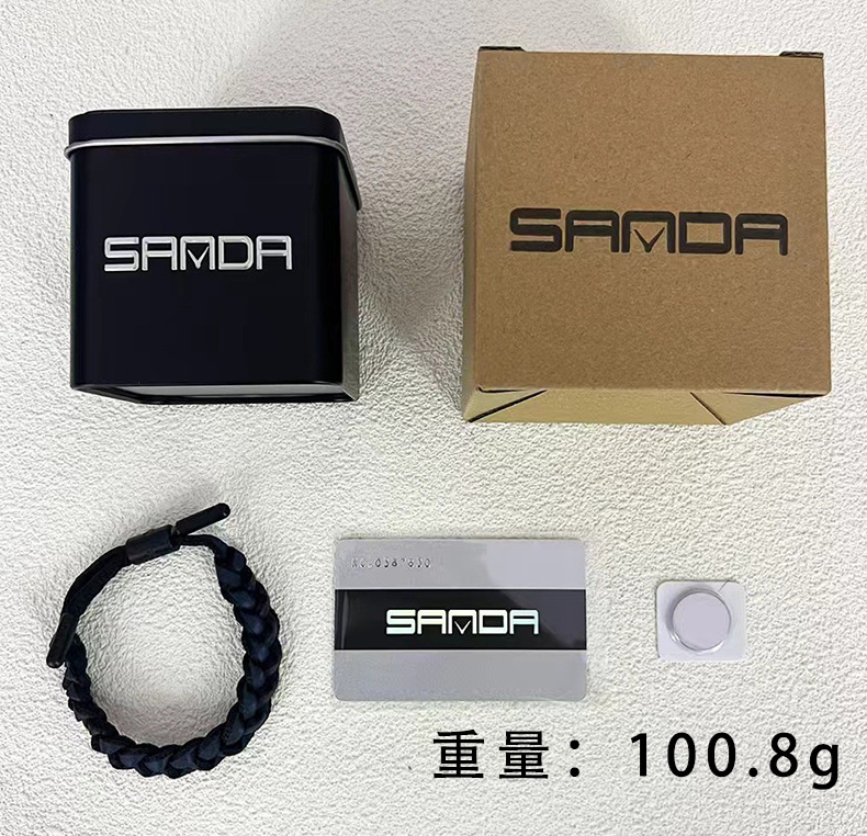 Reloj SANDA 739 + Audífonos M10