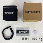 Reloj SANDA 739 + Audífonos M10