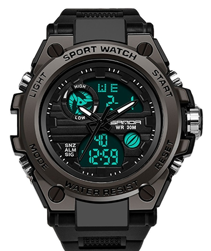 Reloj SANDA 739 + Audífonos M10