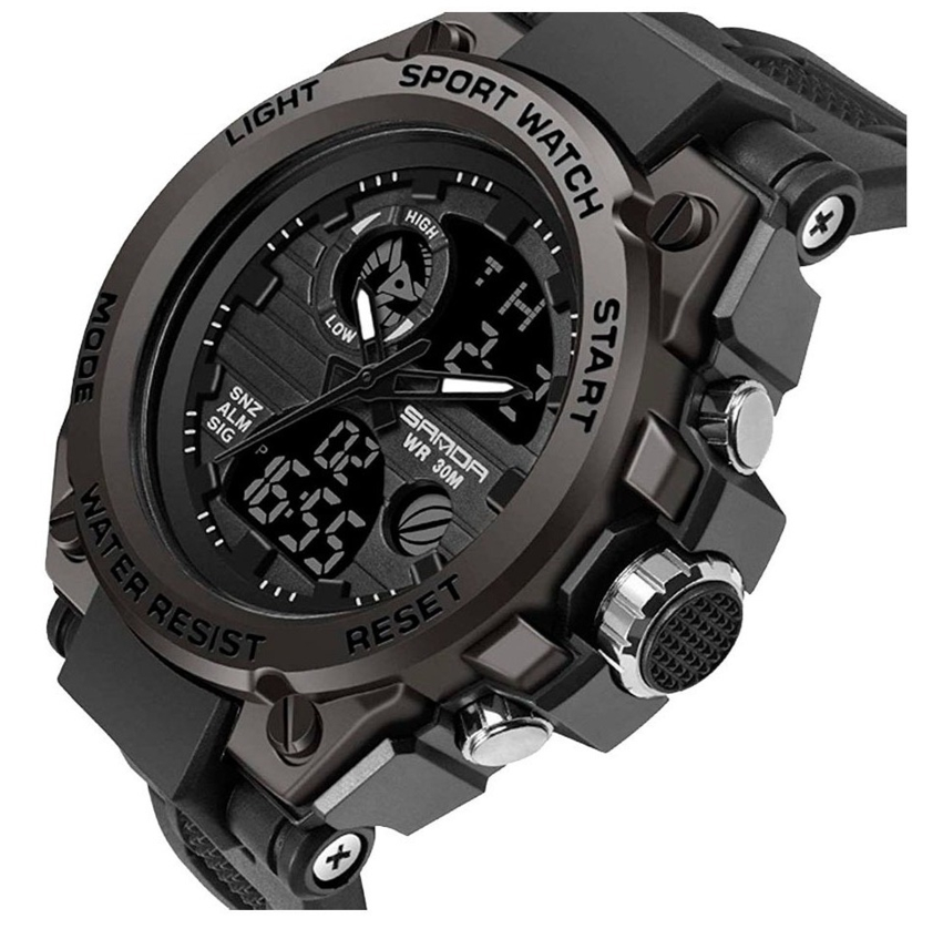 Reloj SANDA 739 + Audífonos M10