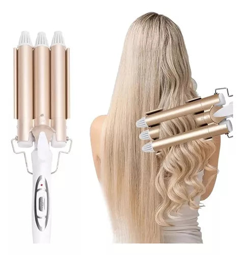 PINZA RIZADORA (ONDAS DE SIRENA PROFESSIONAL)
