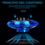 MINI OVNI SPINNER CON LUZ