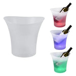 HIELERA CON PARLANTE y LUZ LED