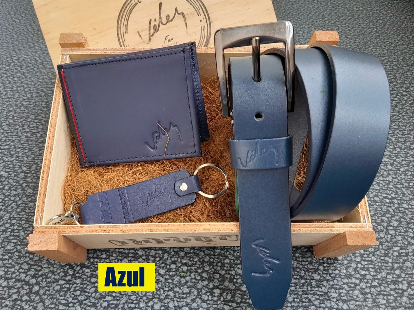 Trio Correa, Billetera y Llavero VLZ