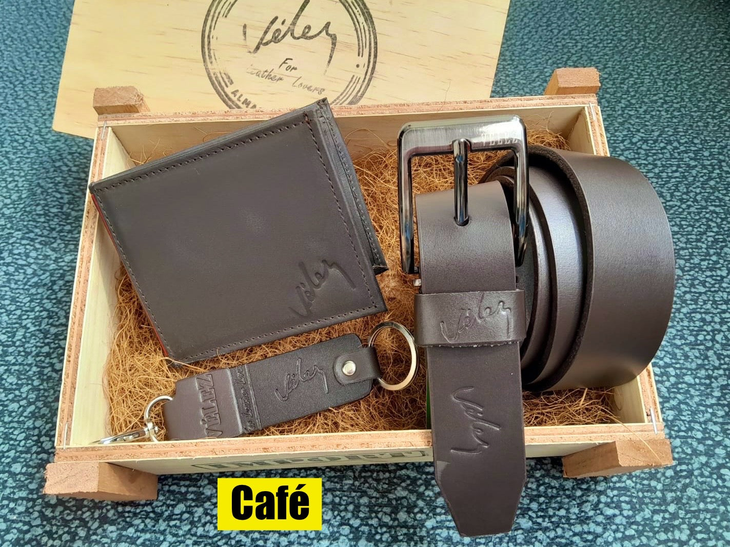 Trio Correa, Billetera y Llavero VLZ