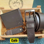 Trio Correa, Billetera y Llavero VLZ