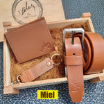 Trio Correa, Billetera y Llavero VLZ