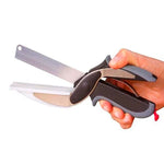 CUCHILLO TIJERA con Tabla