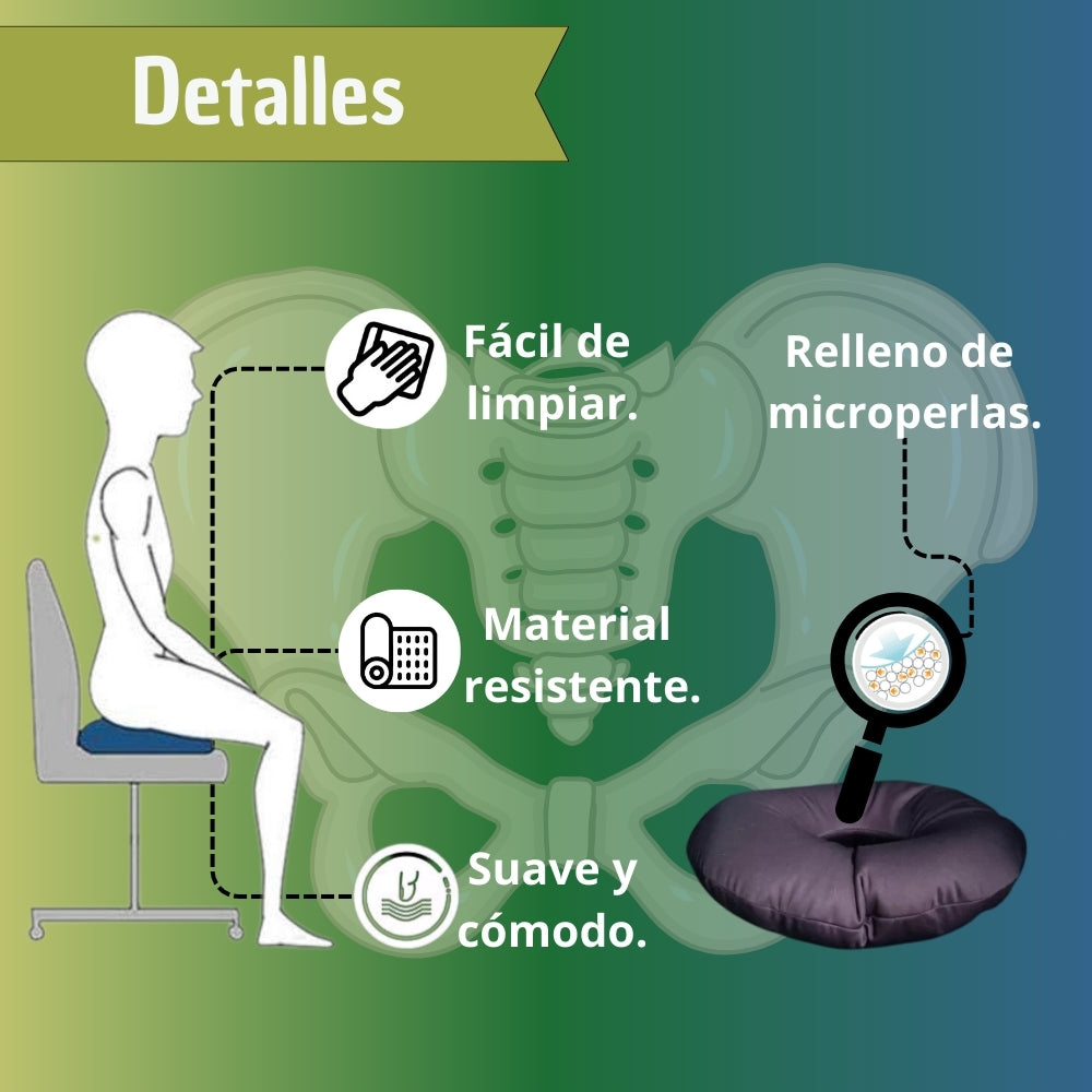 Cojin Dona Ortopédico