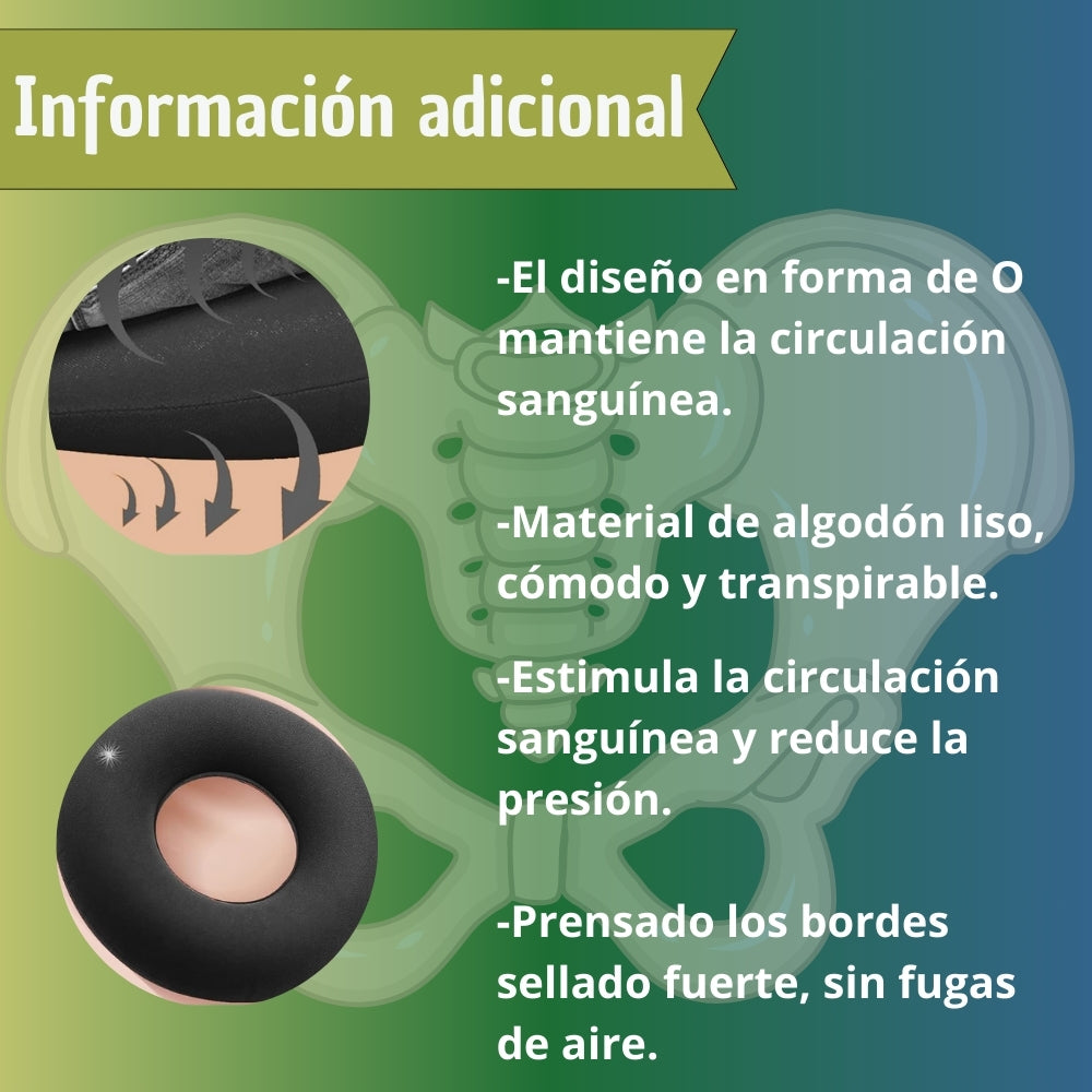 Cojin Dona Ortopédico