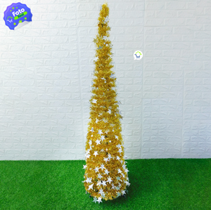 Arbol de Navidad Plegable Surtido +Luces