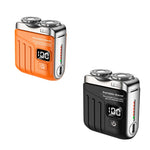 AFEITADORA ELÉCTRICA DE DOBLE CABEZAL