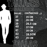 Botas Cartelo Caballero - Quiron Tienda