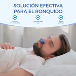 DISPOSITIVO ANTI-RONQUIDOS RECARGABLE