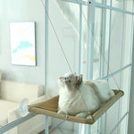 CAMA PARA GATOS TIPO HAMACA COLGANTE - Quiron Tienda