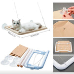 CAMA PARA GATOS TIPO HAMACA COLGANTE - Quiron Tienda