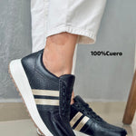 DEPORTIVO CUERO PARA DAMA - Quiron Tienda