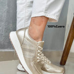 DEPORTIVO CUERO PARA DAMA - Quiron Tienda