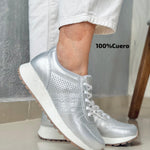 DEPORTIVO CUERO PARA DAMA - Quiron Tienda