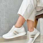 DEPORTIVO CUERO PARA DAMA - Quiron Tienda