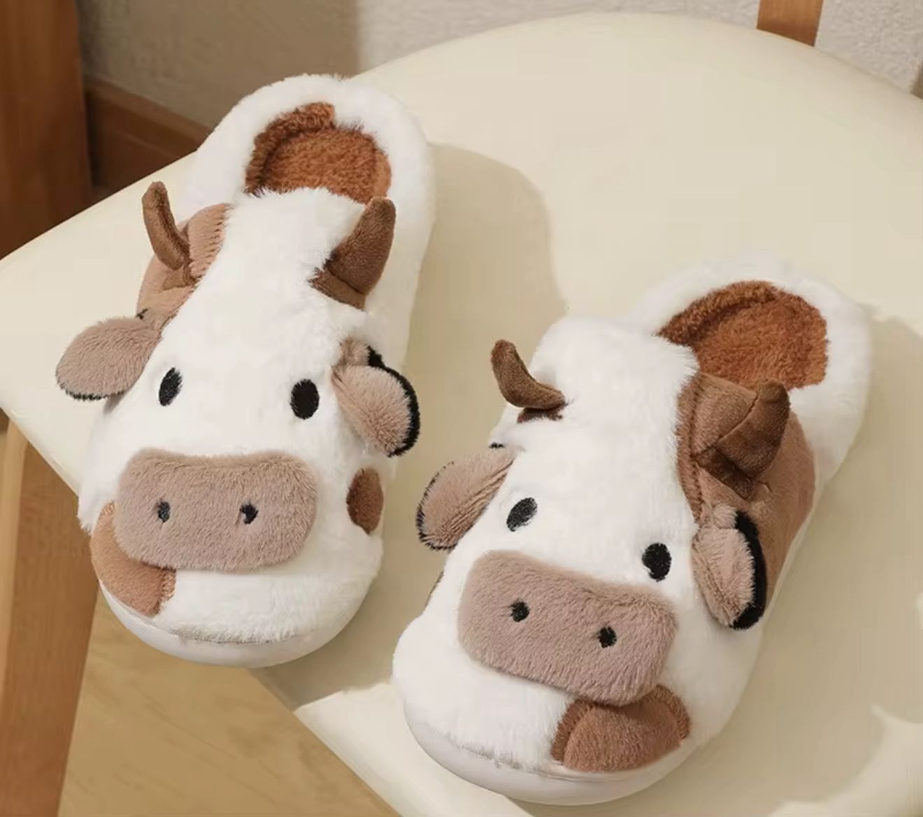 PANTUFLA VACA EVA