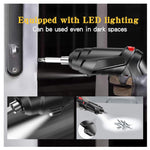 KIT DESTORNILLADOR INALAMBRICO ELÉCTRICO - Quiron Tienda