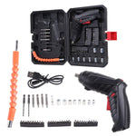 KIT DESTORNILLADOR INALAMBRICO ELÉCTRICO - Quiron Tienda
