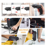 KIT DESTORNILLADOR INALAMBRICO ELÉCTRICO - Quiron Tienda