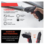 KIT DESTORNILLADOR INALAMBRICO ELÉCTRICO - Quiron Tienda