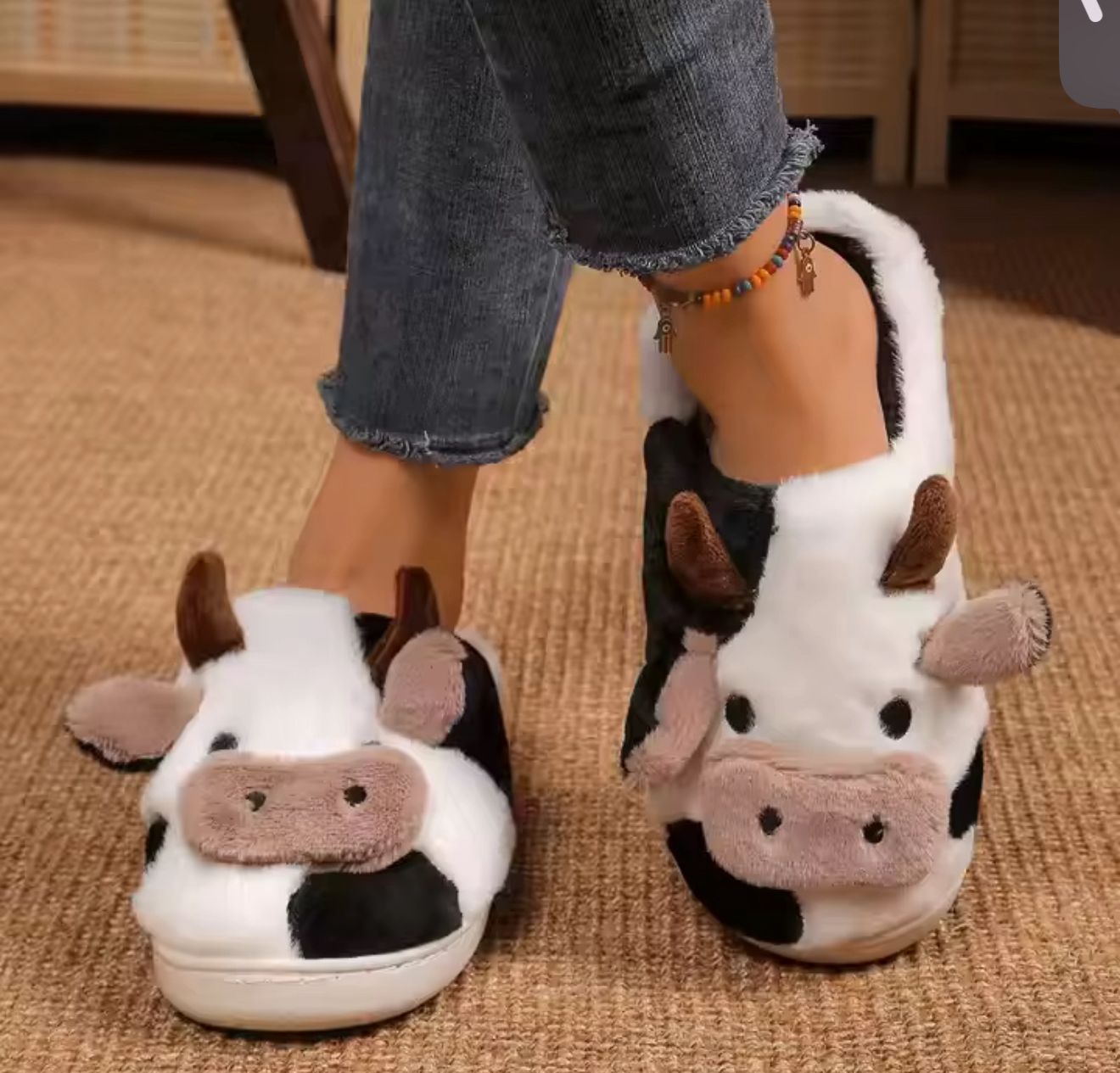 PANTUFLA VACA EVA