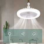 NUEVA LÁMPARA VENTILADOR CON CONTROL REMOTO 3 - Quiron Tienda