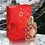PERFUME AMBER ROUGE DE ORIENTICA 1.1 - Quiron Tienda