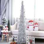 Arbol de Navidad Plegable Surtido +Luces