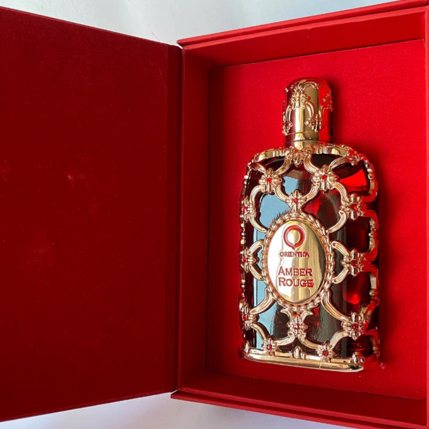 PERFUME AMBER ROUGE DE ORIENTICA 1.1